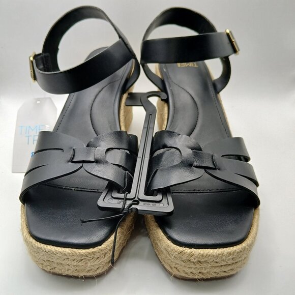 Time and Tru Women Wedge Shoes Size 8 - Picture 1 of 4